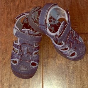Boys Blue Sandals Sz 13